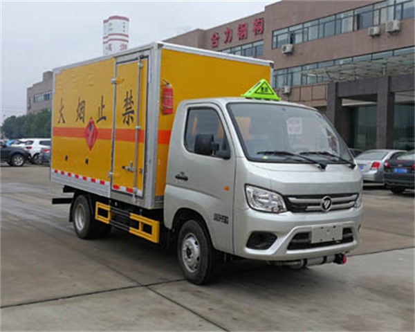 福田小型3.3米易燃氣體運輸車